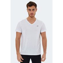 Slazenger Rıvaldo Beyaz Erkek T-shirt