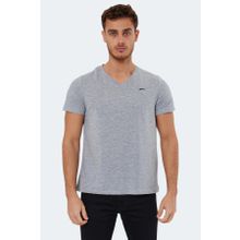 Slazenger Rıvaldo Gri Erkek T-shirt