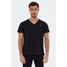 Slazenger Rıvaldo Siyah Erkek T-shirt