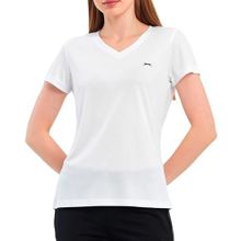 Slazenger RIVE Beyaz Kadın T-shirt