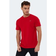 Slazenger Rosalva Kırmızı Erkek T-shirt
