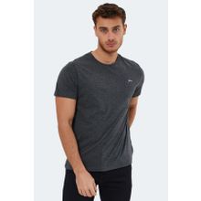 Slazenger Rosalva Koyu Gri Erkek T-shirt