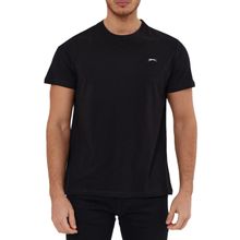 Slazenger Rosalva Siyah Erkek T-shirt