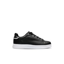 Slazenger SA13LE024-510 Orfeo Siyah Beyaz Erkek Sneaker Ayakkabı