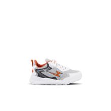 Slazenger SA13LF012-225 Kaoru Gri Turuncu Kız Çocuk Sneaker Ayakkabı