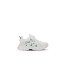 Slazenger SA13LF014-008 Kanner Beyaz Yeşil Kız Çocuk Sneaker Ayakkabı