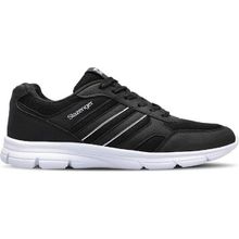 Slazenger SA13RE060-510 Efrat M-Siyah / Beyaz Erkek Koşu Ayakkabı