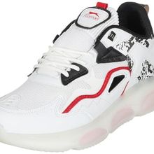 Slazenger SA13RE150 Funky Beyaz Erkek Sneaker Ayakkabı