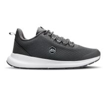 Slazenger SA13RE185-230 Zita Koyu Gri Sneaker Erkek Ayakkabı