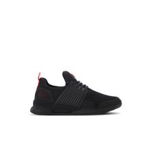 Slazenger SA14LE020 Tend I Siyah Kırmızı Erkek Sneaker Ayakkabı