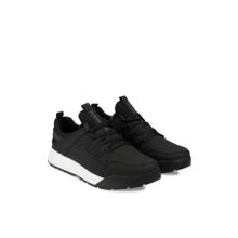 Slazenger SA22LE022 Adamo I Siyah Beyaz Erkek Sneaker Ayakkabı