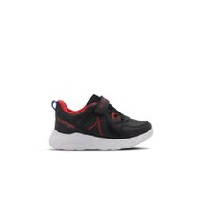 Slazenger SA23LP017 Vacation I Siyah Kırmızı Unisex Çocuk Sneaker Ayakkabı