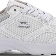 Slazenger SA23RK075 Gala I Beyaz Gümüş Kadın Sneaker Ayakkabı