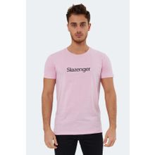 Slazenger Sabe Açık Pembe Erkek T-shirt