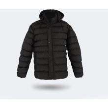 Slazenger Saline Siyah Büyük Beden Erkek Mont