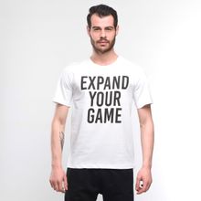 Slazenger Salt Beyaz Erkek T-shirt