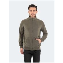Slazenger Sansa Haki Erkek Sweatshirt