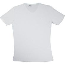Slazenger Sargon KTN Beyaz Büyük Beden Erkek Kısa Kol T-Shirt