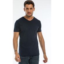 Slazenger Sargon KTN Lacivert Erkek T-shirt