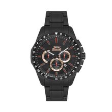 Slazenger SL.09.2112.2.04 Siyah Erkek Kol Saati