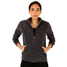 Slazenger Soul I Koyu Gri Kadın Sweatshirt