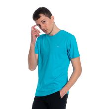 Slazenger ST11TE083 Sander Mavi Erkek T-shirt