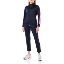 Slazenger ST13EK004-400 Rifle Lacivert Kadın Eşofman Takım
