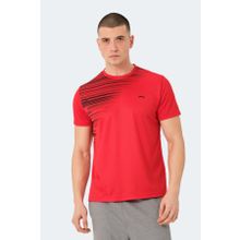 Slazenger ST14TE010 Raven Kırmızı Erkek T-shirt