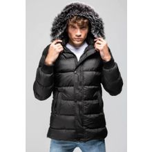 Slazenger ST20JE011-500 Harshal Erkek Mont