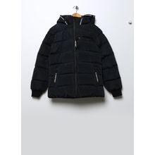 Slazenger ST21JC009-400 Captain Lacivert Erkek Çocuk Mont