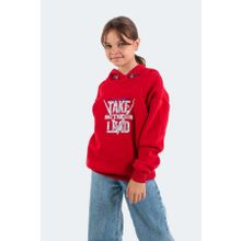 Slazenger ST22WC031 Do Kırmızı Çocuk Sweatshirt