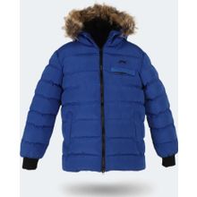 Slazenger ST23JC027 Calisto Saks Mavi Unisex Çocuk Mont