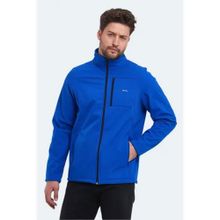 Slazenger ST23JE035 Rados Saks Mavi Erkek Mont