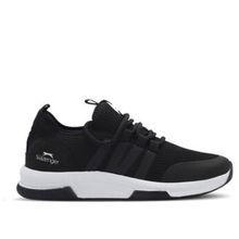 Slazenger Tuesday Siyah Beyaz Kadın Sneaker Ayakkabı
