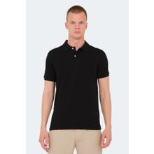 Slazenger Vale KTN Siyah Erkek T-shirt