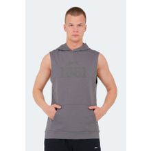 Slazenger Vasilisa Koyu Gri Erkek T-shirt