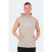 Slazenger Vasilisa Taş Gri Erkek T-shirt