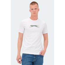 Slazenger Vedran KTN Beyaz Erkek T-shirt