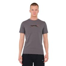 Slazenger Vedran KTN Koyu Gri Erkek T-shirt
