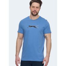 Slazenger Vedran KTN Petrol Erkek T-shirt