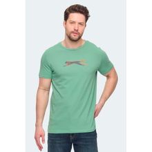 Slazenger Vedran KTN Su Yeşili Erkek T-shirt