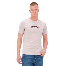 Slazenger Vedran KTN Taş Gri Erkek T-shirt