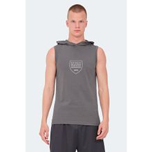 Slazenger Versio Koyu Gri Erkek T-shirt