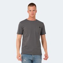 Slazenger Vesela Koyu Gri Erkek T-shirt