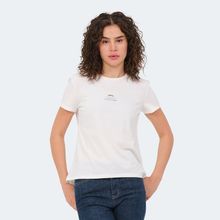 Slazenger Viraj Ekru Kadın T-shirt