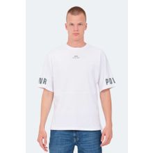 Slazenger Vision Beyaz Erkek T-shirt
