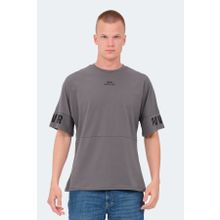 Slazenger Vision Koyu Gri Erkek T-shirt