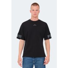 Slazenger Vision Siyah Erkek T-shirt