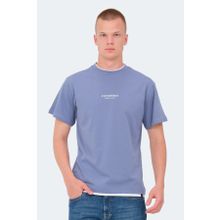 Slazenger Vreni Mavi Erkek T-shirt