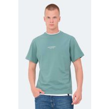 Slazenger Vreni Su Yeşili Erkek T-shirt